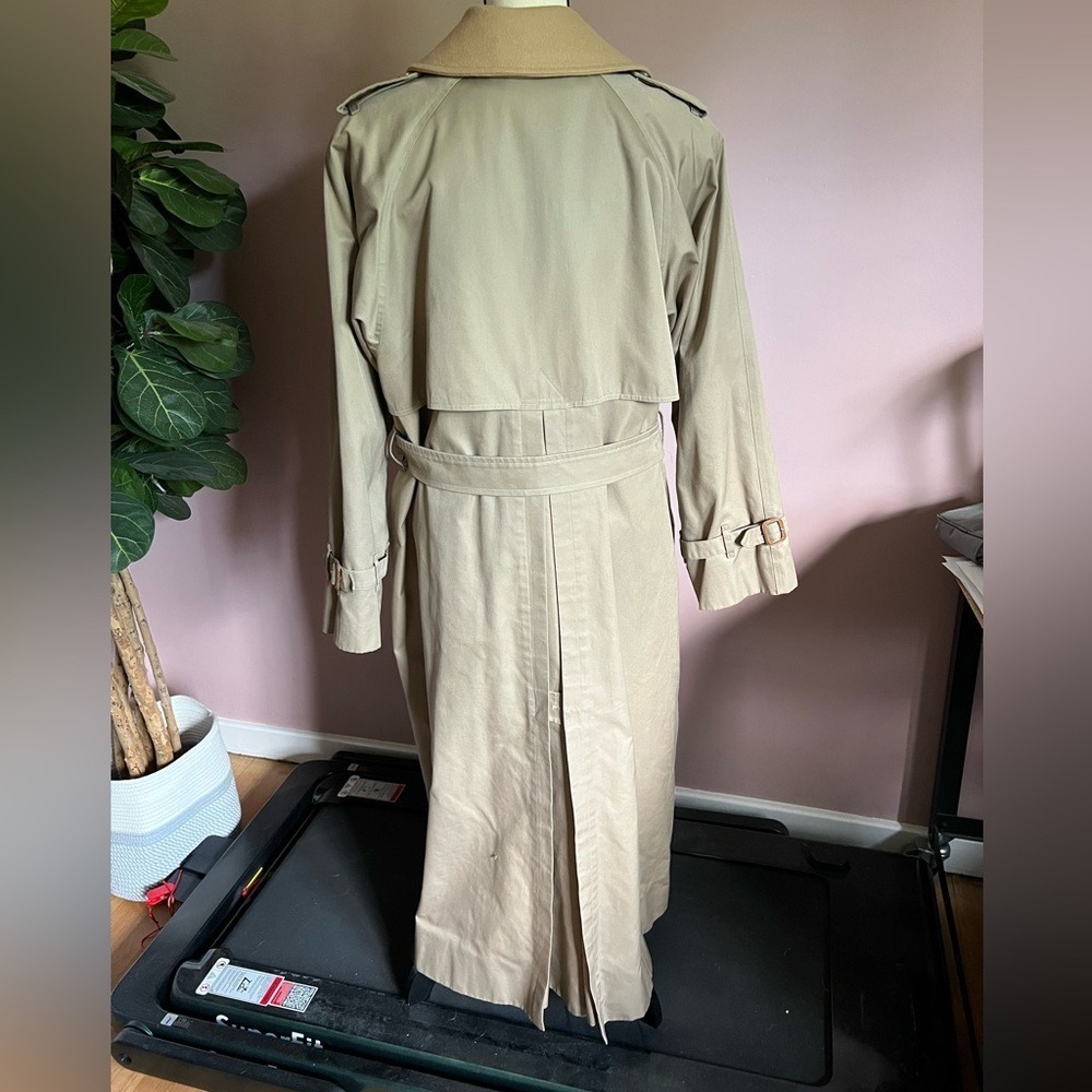 Vintage Burberry Prorsum trench coat Size 14 Extra Extra‎ Long - Picture 6 of 16